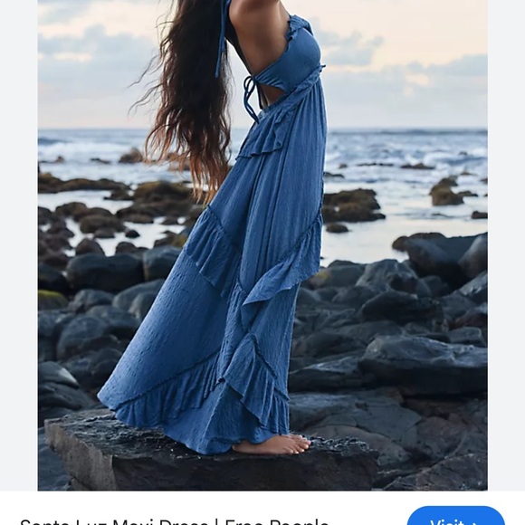 NWT Santa Luz Maxi Dress - Picture 2 of 6